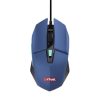 Egér, vezetékes, optikai, gaming, LED, TRUST GXT109B Felox, kék (TR25067)