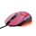 Egér, vezetékes, optikai, gaming, LED, TRUST GXT109P Felox, rózsaszín (TR25068)