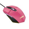 Egér, vezetékes, optikai, gaming, LED, TRUST GXT109P Felox, rózsaszín (TR25068)