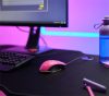 Egér, vezetékes, optikai, gaming, LED, TRUST GXT109P Felox, rózsaszín (TR25068)