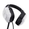Fülhallgató, mikrofonnal, gaming, TRUST GXT415 Zirox, fehér (TR25147)
