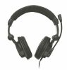Fejhallgató, mikrofonnal, vezetékes, 3,5 mm jack, TRUST Como, fekete (TRFH21658)