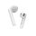Fülhallgató, TWS vezeték nélküli, Bluetooth 5.0, TRUST Primo, fehér (TRFH23783)