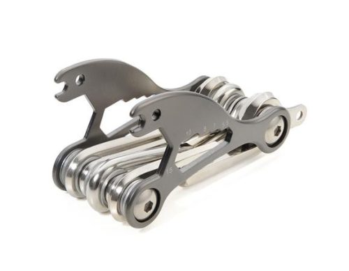 Szerszám kerékpárhoz, 18 funkció, TROIKA Bike Multitool, ezüst (TROBTL15TI)