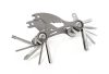 Szerszám kerékpárhoz, 18 funkció, TROIKA Bike Multitool, ezüst (TROBTL15TI)