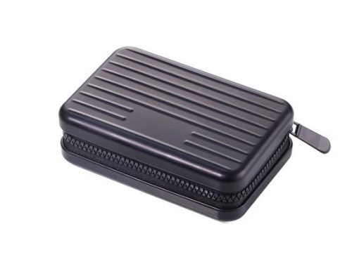 Bankkártyatartó, 20 db-os, RFID védelemmel, TROIKA, fekete (TROCCC04BK)
