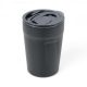 Termoszbögre, 300 ml, rozsdamentes acél, TROIKA Cup-uccino, fekete (TROCUP30BK)