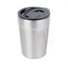 Termoszbögre, 300 ml, rozsdamentes acél, TROIKA Cup-uccino, ezüst (TROCUP30ST)