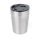 Termoszbögre, 300 ml, rozsdamentes acél, TROIKA Cup-uccino, ezüst (TROCUP30ST)