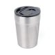 Termoszbögre, 300 ml, rozsdamentes acél, TROIKA Cup-uccino, ezüst (TROCUP30ST)