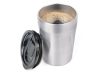 Termoszbögre, 300 ml, rozsdamentes acél, TROIKA Cup-uccino, ezüst (TROCUP30ST)
