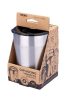 Termoszbögre, 300 ml, rozsdamentes acél, TROIKA Cup-uccino, ezüst (TROCUP30ST)
