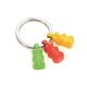 Kulcstartó, 3 charm dísszel, TROIKA Haribo (TROHBK03CO)