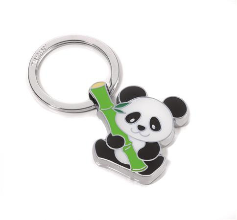 Kulcstartó, TROIKA Bamboo Panda (TROKR1003CH)