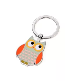 Kulcstartó, TROIKA Rosy, szürke (TROKR1413GR)