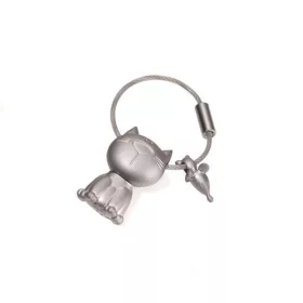 Kulcstartó, TROIKA Cat + mouse (TROKR1420MA)