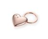 Kulcstartó, SWAROVSKI® kristályokkal, TROIKA, Girls Best Friend Rosy Shiny (TROKR1532RG)