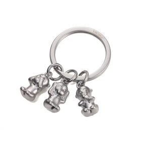 Kulcstartó, TROIKA Three monkeys (TROKR1718MA)