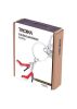 Kulcstartó, TROIKA Pumps (TROKR2408CH)
