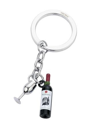 Kulcstartó, TROIKA Bordeaux (TROKR2416CH)