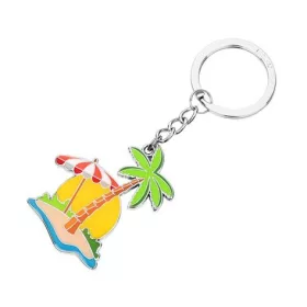 Kulcstartó, TROIKA Schönen Urlaub (TROKR2502CH)