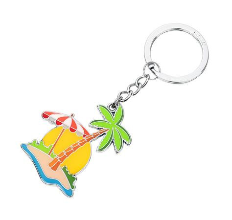 Kulcstartó, TROIKA Schönen Urlaub (TROKR2502CH)