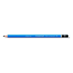   Grafitceruza, 4B, hatszögletű, STAEDTLER Mars Lumograph 100 (TS1004B)