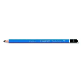   Grafitceruza, 6B, hatszögletű, STAEDTLER Mars Lumograph 100 (TS1006B)