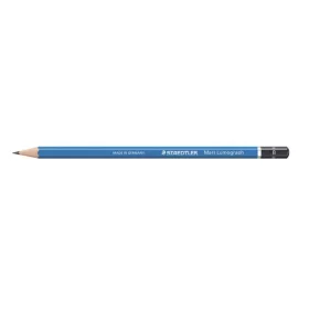   Grafitceruza, B, hatszögletű, STAEDTLER Mars Lumograph 100 (TS100B)