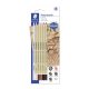Pasztell ceruza készlet, hatszögletű, STAEDTLER Design Journey 100P, 6 különböző szín (TS100PSBK6)