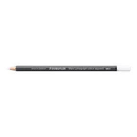   Akvarell színes ceruza, hatszögletű, STAEDTLER Mars&reg; Lumograph&reg; 104, fehér (TS1040)