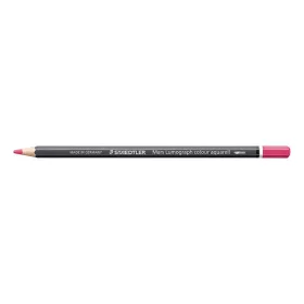   Akvarell színes ceruza, hatszögletű, STAEDTLER Mars&reg; Lumograph&reg; 104, rózsaszín (TS104206)