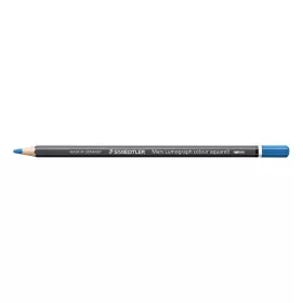   Akvarell színes ceruza, hatszögletű, STAEDTLER Mars&reg; Lumograph&reg; 104, türkiz (TS104350)