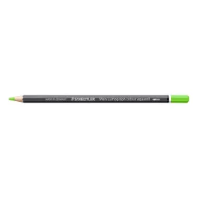   Akvarell színes ceruza, hatszögletű, STAEDTLER Mars&reg; Lumograph&reg; 104, fűzöld (TS10451)
