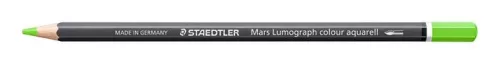 Akvarell színes ceruza, hatszögletű, STAEDTLER Mars&reg; Lumograph&reg; 104, fűzöld (TS10451)