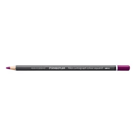   Akvarell színes ceruza, hatszögletű, STAEDTLER Mars&reg; Lumograph&reg; 104, lila (TS104622)