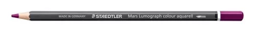 Akvarell színes ceruza, hatszögletű, STAEDTLER Mars&reg; Lumograph&reg; 104, lila (TS104622)