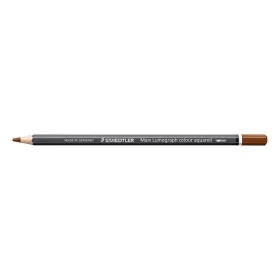   Akvarell színes ceruza, hatszögletű, STAEDTLER Mars&reg; Lumograph&reg; 104, barna (TS1047)
