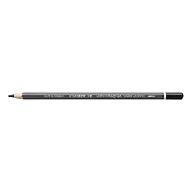   Akvarell színes ceruza, hatszögletű, STAEDTLER Mars&reg; Lumograph&reg; 104, fekete (TS1049)