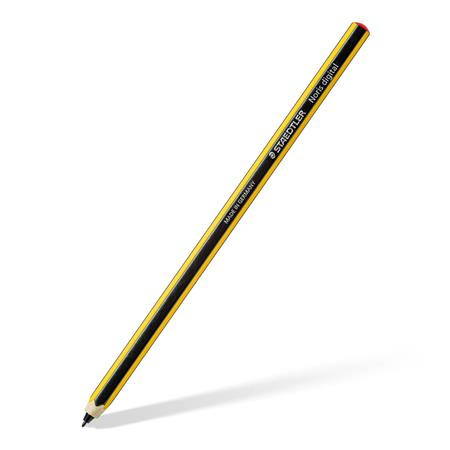 Érintőceruza, érintőképernyős készülékekhez, EMR, STAEDTLER Noris Digital Classic 180 22, sárga (TS1180)