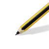Érintőceruza, érintőképernyős készülékekhez, EMR, STAEDTLER Noris Digital Classic 180 22, sárga (TS1180)