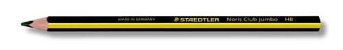 Grafitceruza, HB, háromszögletű, vastag, STAEDTLER Noris Jumbo 119 (TS119)