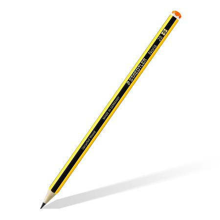Grafitceruza, 2B, hatszögletű, STAEDTLER Noris 120 (TS1200)