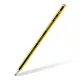 Grafitceruza, 2B, hatszögletű, STAEDTLER Noris 120 (TS1200)