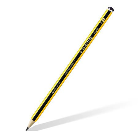 Grafitceruza, B, hatszögletű, STAEDTLER Noris 120 (TS1201)