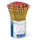 Grafitceruza display, HB, hatszögletű, STAEDTLER Noris (TS1202KP72)