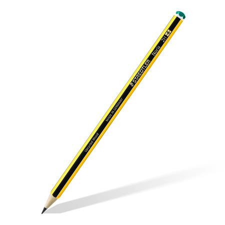 Grafitceruza, 2H, hatszögletű, STAEDTLER Noris 120 (TS1204)