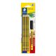 Grafitceruza készlet, tűfilccel, HB, hatszögletű, STAEDTLER Noris® 120, 8+1 db (TS120SBK8P2)