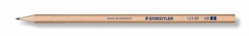 Grafitceruza, HB, hatszögletű, természetes fa, STAEDTLER 123 60 (TS123602)