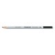 Akvarell ceruza, hatszögletű, STAEDTLER Karat® aquarell 125, fekete (TS1259)